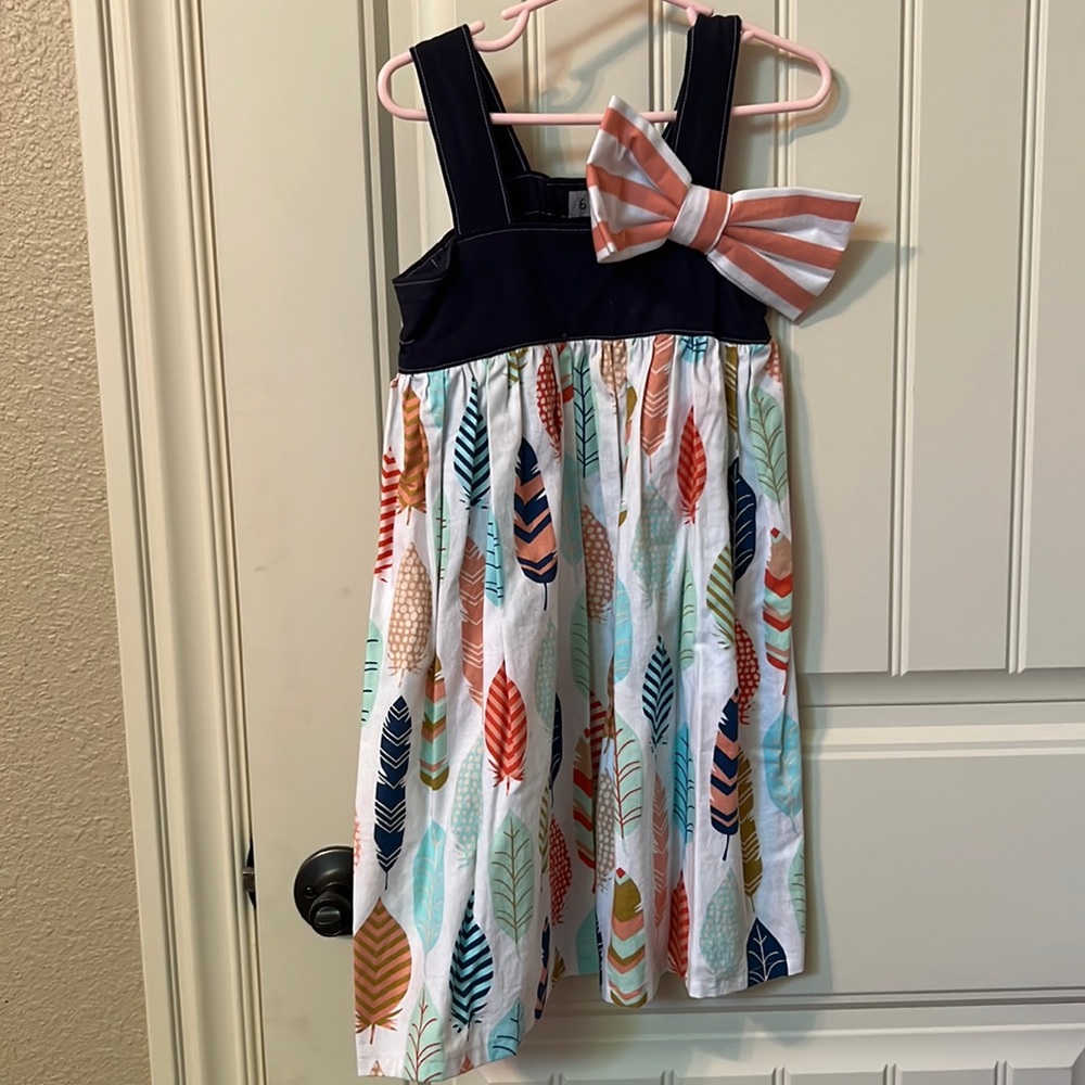 Handmade cotton woven sundress